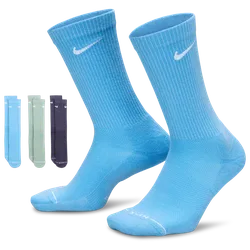 Elevated Crew 3 Pack Unisex Socken - Blau - Größe 46 - 50 - Baumwolle Blue 46 - 50