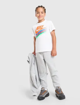 Piece Swoosh Fleece Tracksuit Children - Grigio, grigio grigio Bambino taglia 3-4Y - Nike - FashionsVida