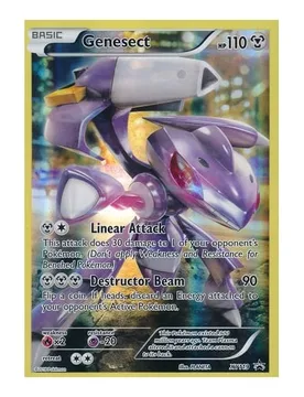 Pokemon X&Y Promo XY119 Genesect (Full Art) - Pokémon - FashionsVida