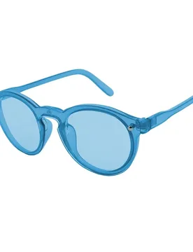 Milan Polarized Sunglasses Transparent Blue Blue/CAT3 Men,Women - Ocean Sunglasses - FashionsVida