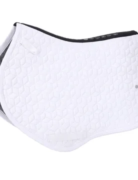 Schockemöhle Sports Springschabracke SP THALIA S STYLE optical white - Schockemohle - FashionsVida