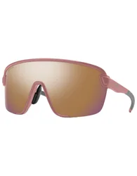 Sonnenbrille Bobcat Matte Chalk Rose ChromaPop Rose Gold Mirror Rosa