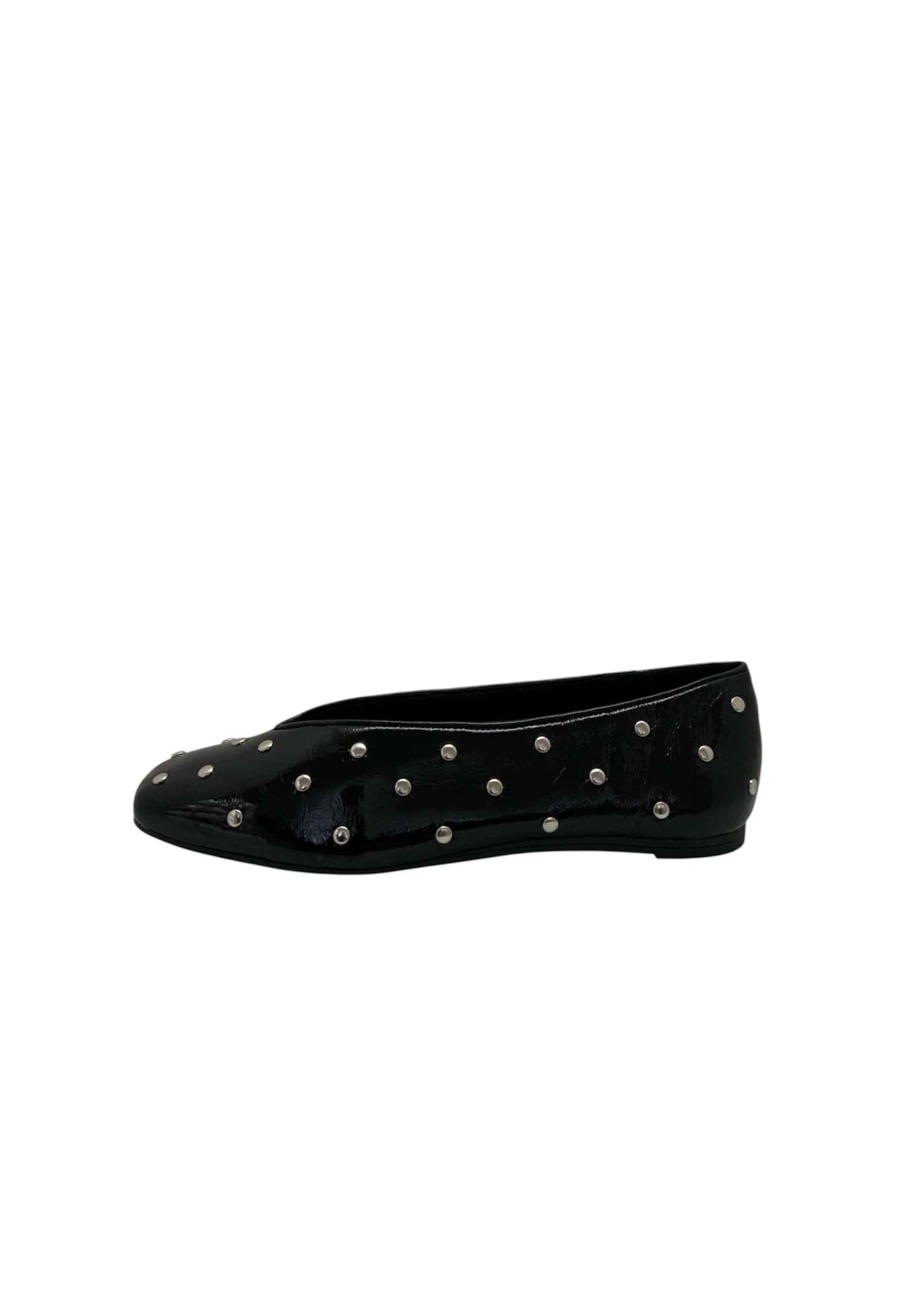 Ballerine in vernice Donna con borchie - Arezzo - FashionsVida