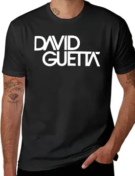 BEST SELLING - David Guetta Logo T-Shirt animal prinfor boys vintage mens big and tall t shirts - Aliexpress - FashionsVida