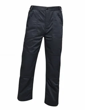 Mens Pro Action Waterproof Trousers - Regular (Navy) - Size 34 (Waist) - Regatta - FashionsVida