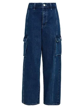 Pantalones vaqueros Mujer Azul marino 24,25,26,29 Mujer - OBEY - FashionsVida