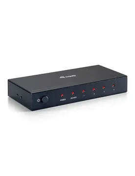Répartiteur Hdmi Eq33271 4 Ports Silver One Size unisex - Equip - FashionsVida