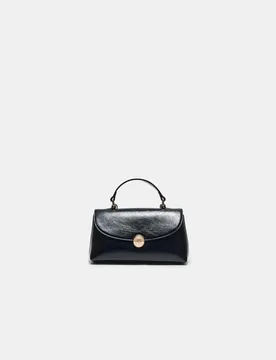 Umhängetasche mit Kugelverschluss Schwarz OS - Stradivarius - FashionsVida