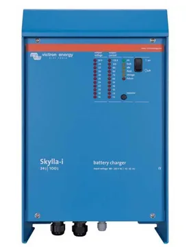 Skylla-i 24/100 3 Charger 230v Blue One Size unisex - Victron energy - FashionsVida