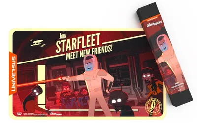 Star Trek: Lower Decks Playmat - Rutherford