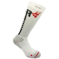 Calzini Running White / Grey EU 35-38