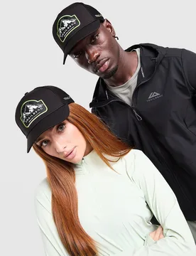 Crestor Cap - Damen, Schwarz - female - Size: One Size - Trailberg - FashionsVida