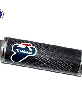 Terminale Round Carbonio Kawasaki Zx-6 Rr 2009-11 - Termignoni - FashionsVida