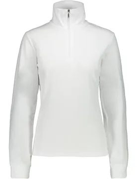 Woman sweat forro polar mujer Blanco (50) - CMP - FashionsVida