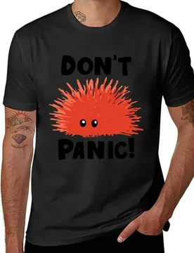 Rust Lang - Don't Panic T-Shirt heavyweights boys animal print Blouse summer tops workout shirts for men - Aliexpress - FashionsVida