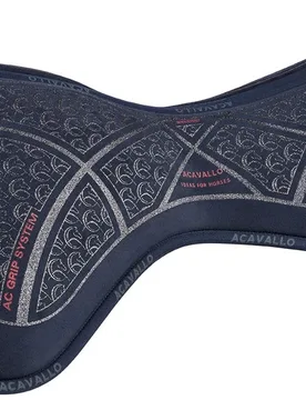 CC Memory Foam Pad with AC-Grip System black silver L - Acavallo - FashionsVida