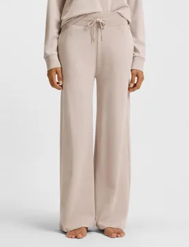 Pantalón largo ropa de estar en casa de mujer en modal - Boss - FashionsVida