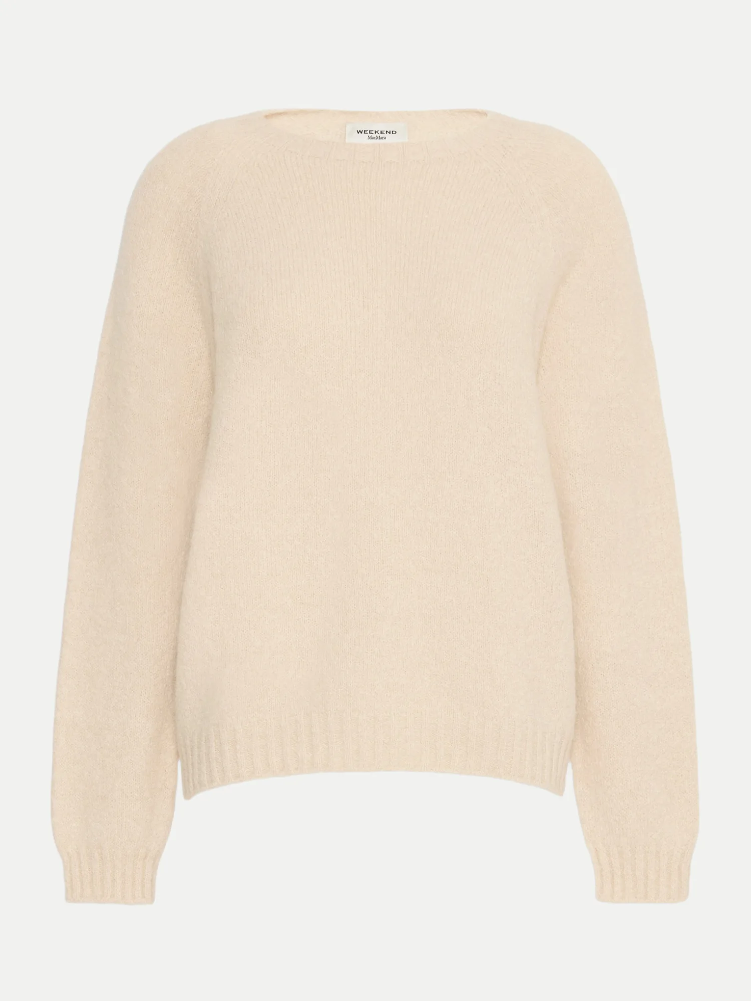 Strickpullover WKDGHIACCI Beige M - Weekend Max Mara - FashionsVida