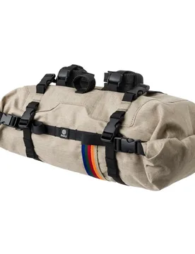 Borsa anteriore al manubrio bikepacking VENTURE 17 litri vintage - AGU - FashionsVida