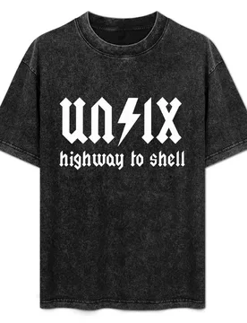 UNIXHighway to Shell T-Shirt Plus Size Solid Color T-Shirt - Aliexpress - FashionsVida