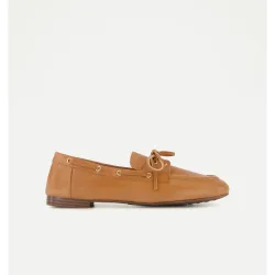 Zapatos planos de mujer con cordones