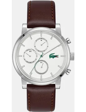 Reloj de hombre Replay 2011486 de piel marrón - Lacoste - FashionsVida