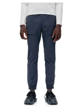 Joggers Tiber Road Gray M - Born Living Yoga - FashionsVida