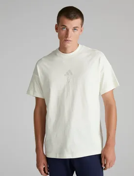 Manchester United x ALL SZN T-Shirt Off White 2XL - Adidas - FashionsVida