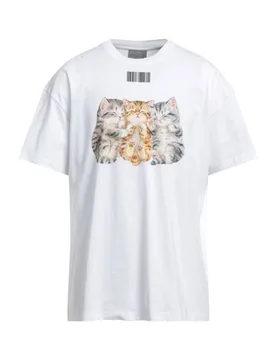 Camiseta Hombre Blanco XS Hombre - Vetements - FashionsVida