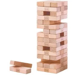 El juego de la torre Tambaleante