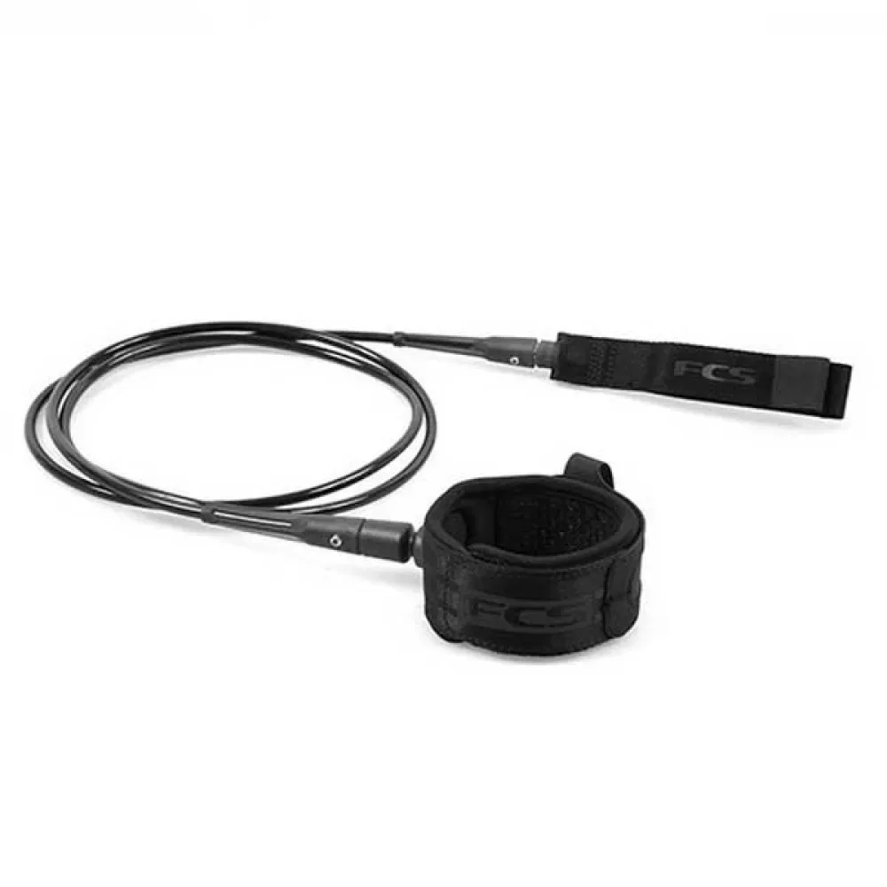 Leash De Surf 10´ All Round Essential Black One Size unisex - FCS - FashionsVida