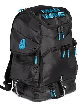 Mad Team 36l Backpack Black 00 One Size unisex - Mad Wave - FashionsVida