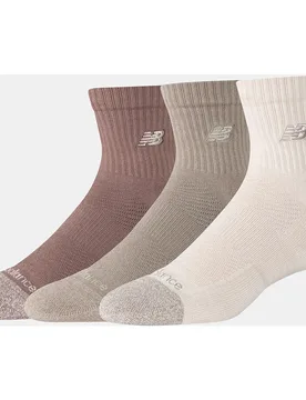 Calcetines casual unisex Quarter Active - 3 Pack - New Balance - FashionsVida