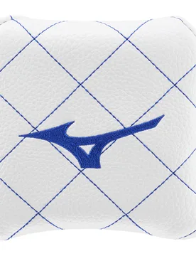 Putterhaube Mallet Quilted, weiss/blau - Mizuno - FashionsVida