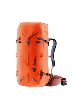 Zaino da alpinismo da donna Guide 32+8 SL arancione - Deuter - FashionsVida