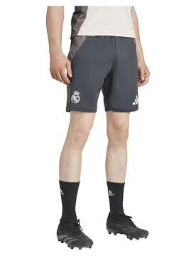 Short Entraînement Real Madrid 24/25 Competition Dark Grey / Charcoal / Putty Mauve L - Adidas - FashionsVida