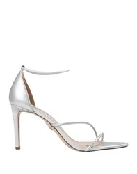 Sandalias Mujer Plata 38 Mujer