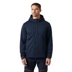 Sweat à Capuche Tech Navy XS