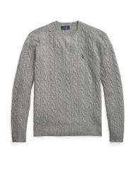 Ralph Lauren Jersey gris claro L