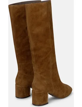 Botas básicas de mujer en ante con cierre cremallera - Alma en Pena - FashionsVida