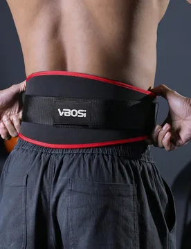 Pieza Cinturón de levantamiento de pesas de alta calidad ajustable, adecuado para fitness funcional profesional y entrenamiento de peso muerto, cintu - Shein - FashionsVida