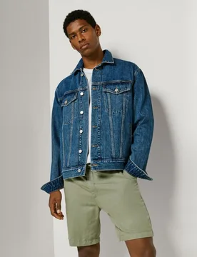 Pantalón de hombre cortos de lino holgados - Pepe Jeans - FashionsVida