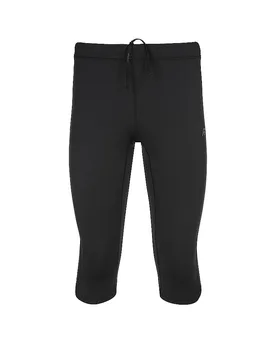 Tight da running da uomo Mosso 3/4 nero S - Rukka - FashionsVida