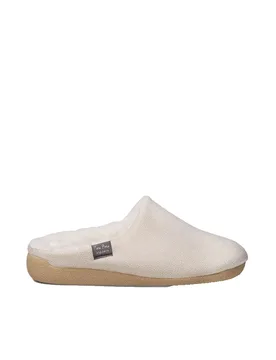 Pons Pantoufles Mosul-bd Ecru EU 40 - Toni - FashionsVida