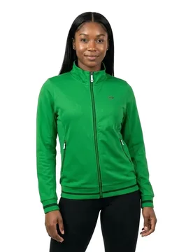 Dunlop Club Knitted Jacket Green XL - Dunlop - FashionsVida