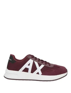 Sneakers Hombre Ciruela 40,41,44.5,45 Hombre - Armani - FashionsVida