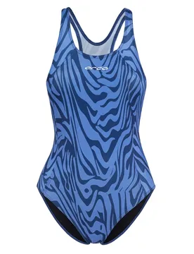 Core Swimsuit Deep Blue Blue Sky M Women - Orca - FashionsVida