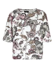 Monari T-shirt marron 46