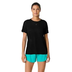 Metarun Short Sleeve T-shirt Refurbished Performance Black XL Women