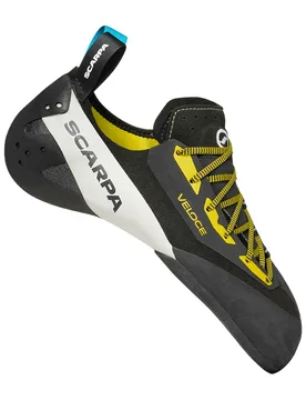 Chaussons d'escalade - Veloce L - Taille 40 - Noir - Scarpa - FashionsVida